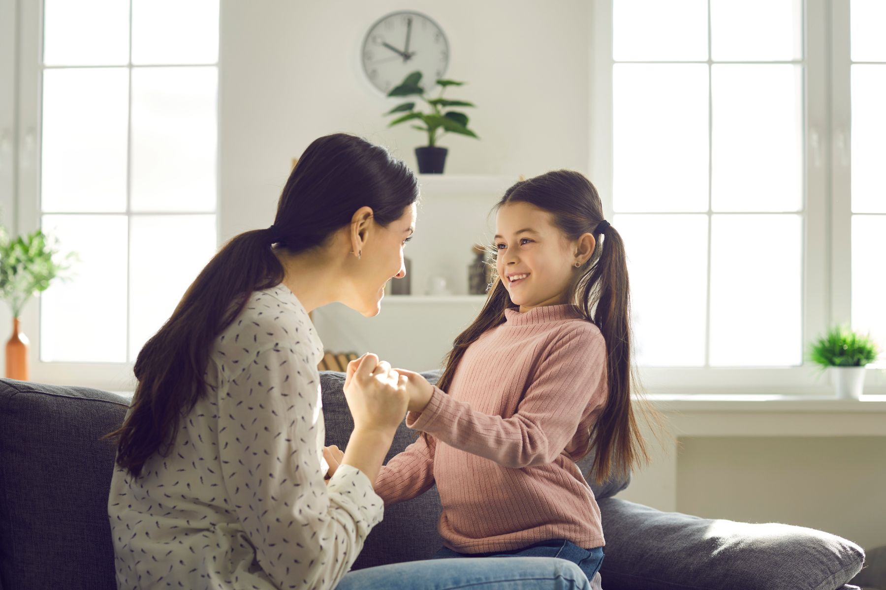چگــونه با کودکم صحبت کنم؟
